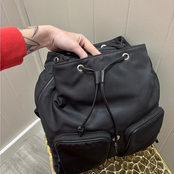 Stylish Black Backpack for Women - Picture 5 of 6